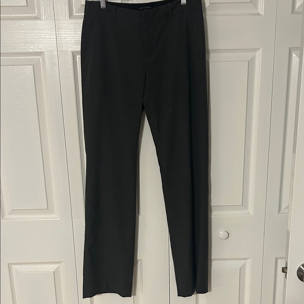 Banana Republic Classic gray Dress Pants Sz 6